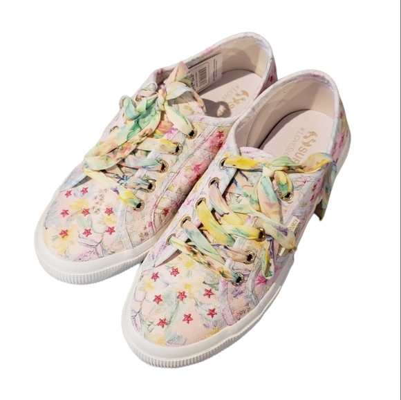 Superga Loveshackfancy Island Storm Sneaker - Picture 4 of 10